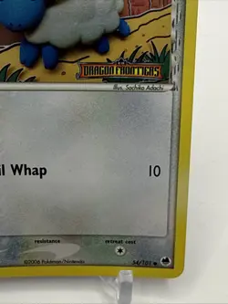 Mareep Delta Species Reverse Holo Stamped Card 54/101 Dragon Frontiers - Image 4