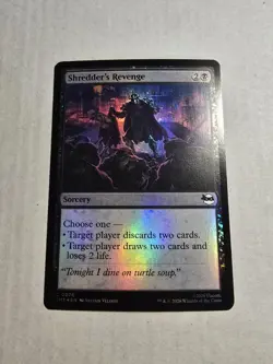 Shredder's Revenge (Foil) 0076 - TMT Teenage Mutant Ninja Turtles - MTG - NM/M - Image 1