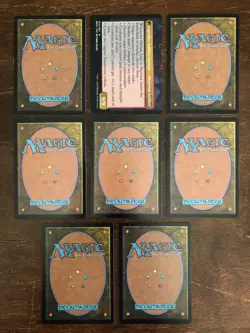 MTG Magic The Gathering Lot of 8 Diabolic Intent Insatiable Avarice Reanimate - Image 2