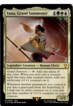 Yuna, Grand Summoner [FIC - 8]Foil - Image 1