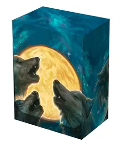 MTG Deck Box 3 Wolf Moon - Image 1