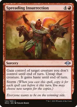 Magic the Gathering (mtg): MH2: Spreading Insurrection (x 4) - Image 5
