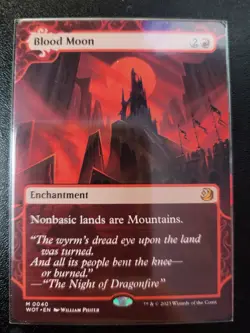 Blood Moon Wilds of Eldraine: Enchanting Tales Mtg Magic NM - Image 1