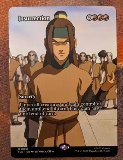 MTG Insurrection (Borderless) (31) - Avatar The Last Airbender NM - Image 1