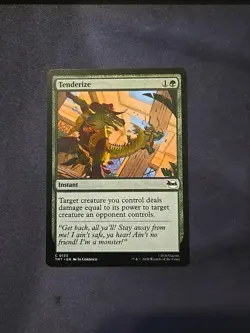 Tenderize English Magic the Gathering MTG Teenage Mutant Ninja Turtl - Image 1