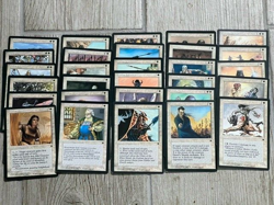 150+ MTG Fallen Empires C/U/R No Duplicate Art NM - Image 5