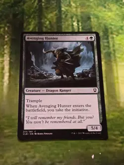 CLB Battle for Baldur's Gate 215/361 Avenging Hunter - Image 1