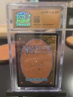 2025 MTG Final Fantasy #0406 Traveling Chocobo CGC 10 PRISTINE SIGNATURED - Image 2