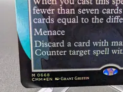 Kozilek, the Great Distortion (Borderless) Commander Masters Foil - Image 2