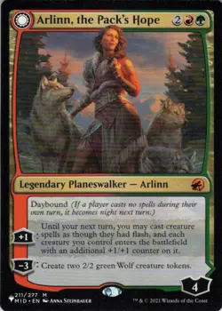 Arlinn, the Pack's Hope - The List - (211) - NM - Image 1