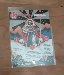 Urza's Saga Magic the Gathering Secret Lair Countdown Encyclopedia MTG Non-Foil - Image 1