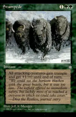 MTG - Ice Age - Stampede - NM - Image 1
