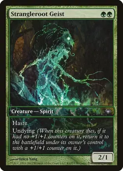 Strangleroot Geist - Promo Dark Ascension MP MTG - Image 1