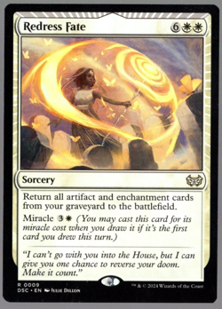 Redress Fate 0009 Non Foil Rare Duskmourn MTG Near Mint - Image 1