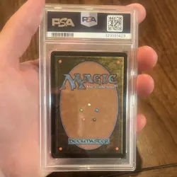 Magic: The Gathering Tifa Lockhart Final Fantasy Borderless Surge Foil Rare PSA… - Image 2