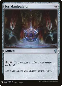 1x Icy Manipulator NM Eng MTG - The List - Image 1