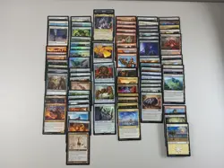 Magic 100 Commander Deck Megatron Robot Slinger Artifact Agro MTG Ready To Play - Image 1