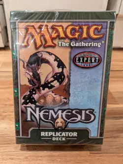 Magic The Gathering Nemesis Replicator New Sealed Theme Deck English MTG - Image 1
