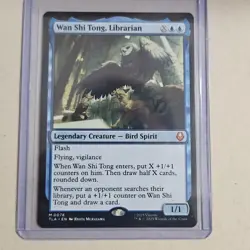 MTG Wan Shi Tong, Librarian [Avatar: The Last Airbender] Near Mint - Image 1