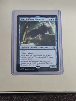 MTG Wan Shi Tong, Librarian [Avatar: The Last Airbender] Near Mint - Image 3