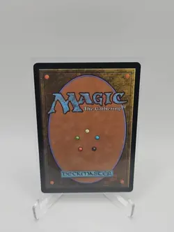 Three Tree City #260 MTG Bloomburrow Foil Rare Land NM - Image 2