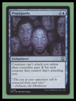 Commander: Modern Horizons 3 #191 Propaganda - Image 1