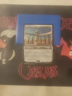 Magic The Gathering Signature Spellbook Gideon "Rest In Peace" 04/08 SHOWCASE NM - Image 1