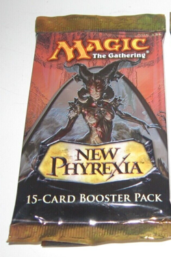 1 Pack / NEW PHYREXIA / Sealed / MTG / Unsearched Booster Packs - Image 1