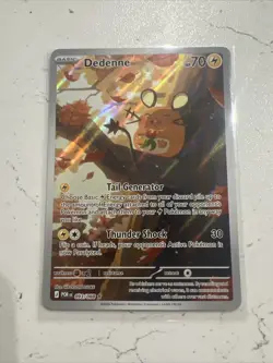 Pokemon Tcg Dedenne 093/088 Perfect Order Pack Fresh - Image 1