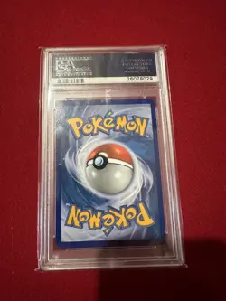 PSA 8 Drifloon (Shiny) SH1 Pokemon Stormfront Reverse Holo - Image 2