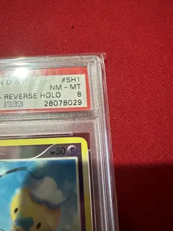 PSA 8 Drifloon (Shiny) SH1 Pokemon Stormfront Reverse Holo - Image 4
