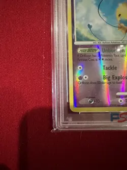 PSA 8 Drifloon (Shiny) SH1 Pokemon Stormfront Reverse Holo - Image 5
