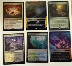 (MTG) LOT Magic the Gathering, 6 card lot random (see pics) - Image 1