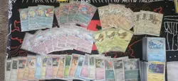 Pokemon White Flare Ex, Pokeball & Holo/Reverse Holo Card Lot Of 260+ - Image 1