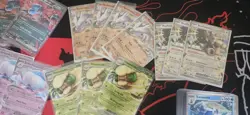 Pokemon White Flare Ex, Pokeball & Holo/Reverse Holo Card Lot Of 260+ - Image 3