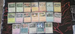 Pokemon White Flare Ex, Pokeball & Holo/Reverse Holo Card Lot Of 260+ - Image 4