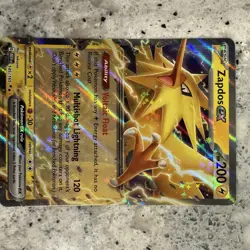 Pokemon Zapdos EX Double Rare Holo 200 HP Scarlet & Violet 151 145/165 - Image 1