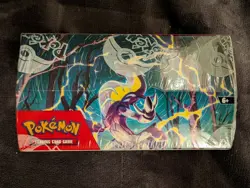 Pokemon TCG Scarlet & Violet Base Booster Box Factory Sealed New Please Read 820650863240 - Image 2