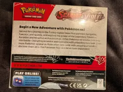 Pokemon TCG Scarlet & Violet Base Booster Box Factory Sealed New Please Read 820650863240 - Image 3