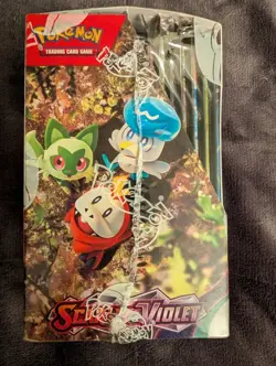 Pokemon TCG Scarlet & Violet Base Booster Box Factory Sealed New Please Read 820650863240 - Image 5
