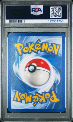 2004 POKEMON EX HIDDEN LEGENDS #4 DARK CELEBI-HOLO PSA 7 - Image 2