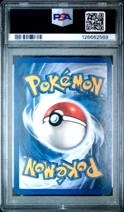 2000 POKEMON ROCKET #3 DARK BLASTOISE-HOLO PSA 6 - Image 2