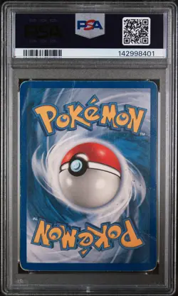 2004 POKEMON EX FIRE RED & LEAF GREEN #114 ARTICUNO EX-HOLO PSA 1 - Image 2