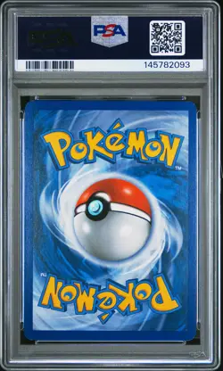 2009 POKEMON RUMBLE #8 ZAPDOS PSA 7 - Image 2