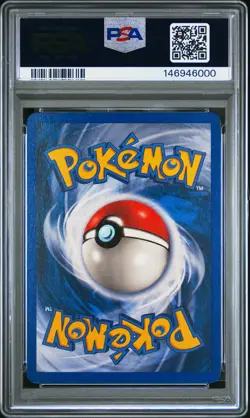 2006 POKEMON EX HOLON PHANTOMS #26 RAYQUAZA PSA 8 - Image 2