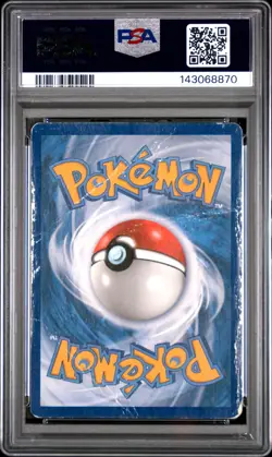 2013 POKEMON B&W PLASMA BLAST #99 FULL ART/DIALGA EX PSA 1 - Image 2