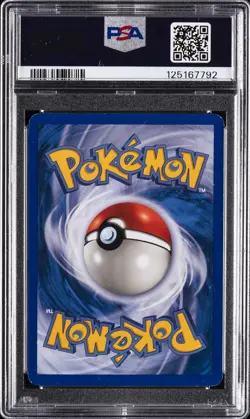 2003 POKEMON AQUAPOLIS #11 ESPEON-REVERSE FOIL PSA 6 - Image 2