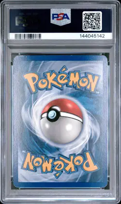 2004 POKEMON POP SER 1 #17 TYRANITAR EX-HOLO PSA 5 - Image 2
