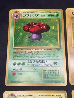 Holo Rare Pokemon Card Lot-Vintage Japanese Pokemon Cards - Fossil, Jungle, Base - Image 2