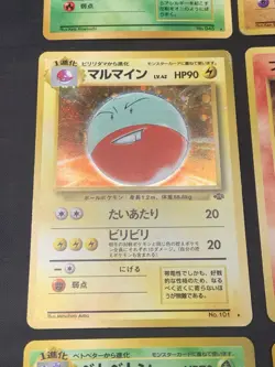 Holo Rare Pokemon Card Lot-Vintage Japanese Pokemon Cards - Fossil, Jungle, Base - Image 5